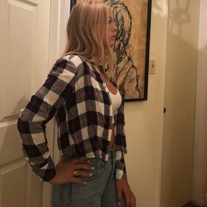 Zara flannel